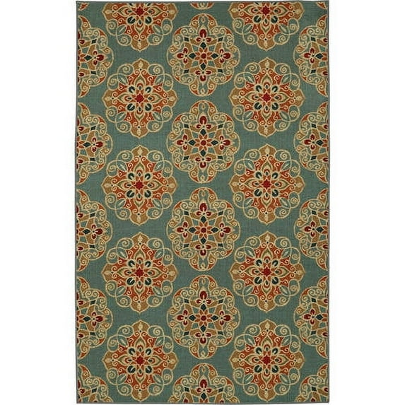 Mohawk Home Jewel Medallion Area Rug