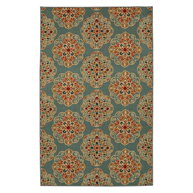 Mohawk Home Jewel Medallion Area Rug