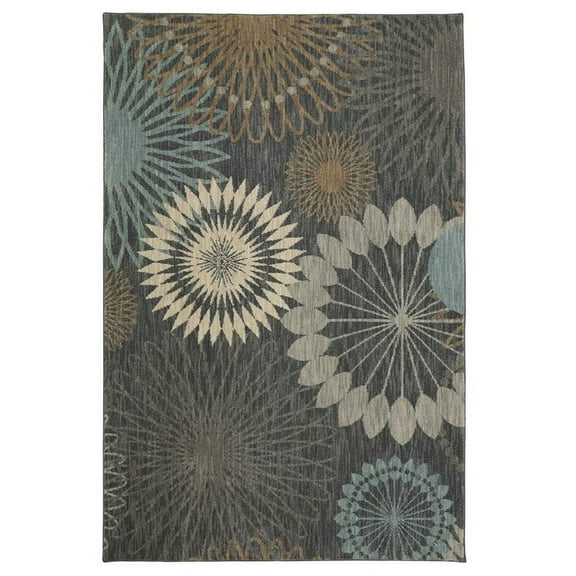 karastan studio serenade canon smartstrand medallion rug