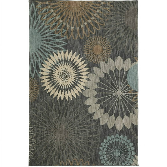 Mohawk Home Karastan Studio Serenade Canon Abyss Area Rug