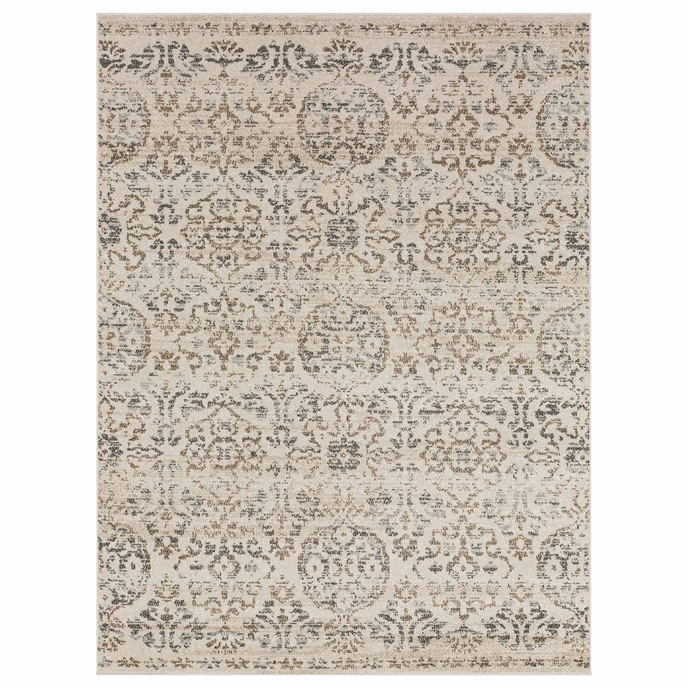 Mohawk Home Keane Indoor Ornamental Area Rug, Grey, 3'3" x 5'