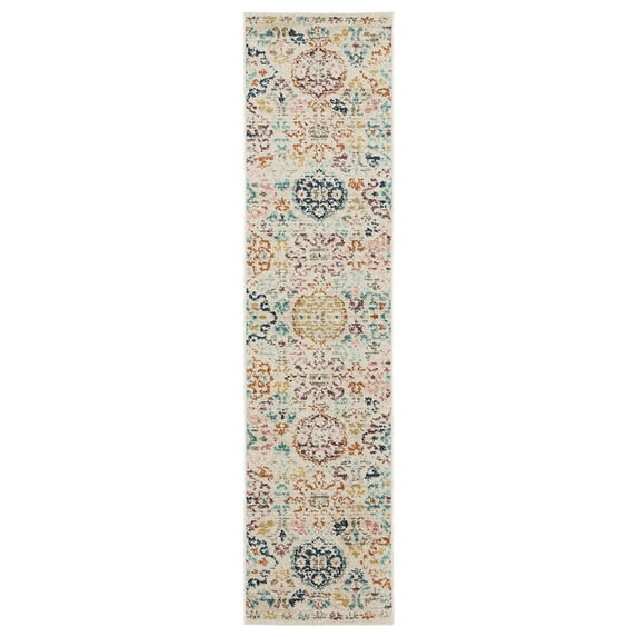 Mohawk Home Keane Indoor Ornamental Area Rug, Multi, 1'11" x 3'