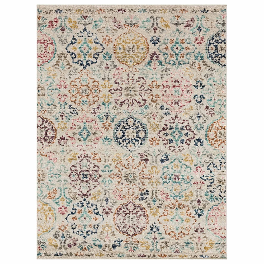 Polyprop Traditional Rug Free Shipping! Mohawk Home Traditional Ornamental Polypropylene Area ...