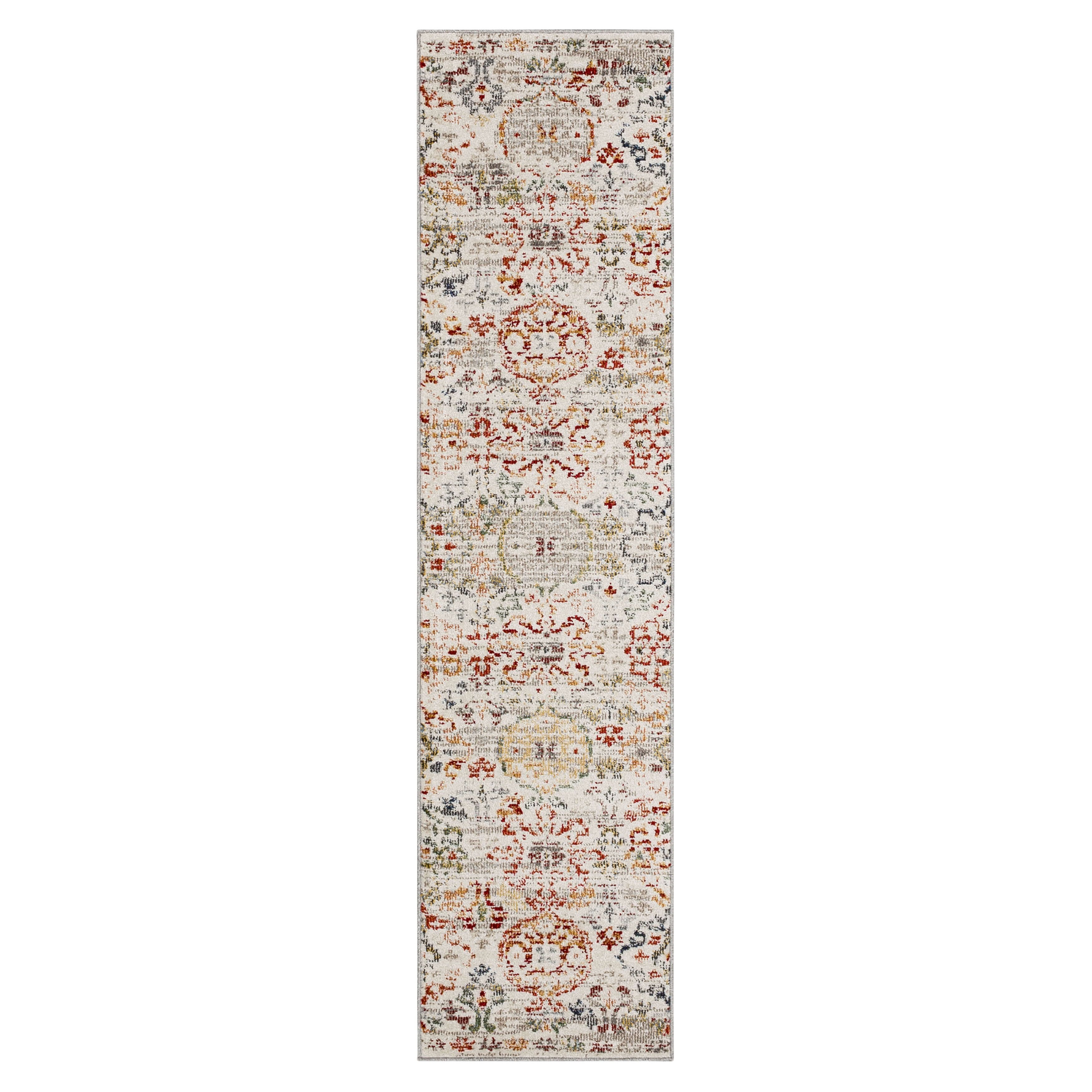Mohawk Home Keane Indoor Ornamental Area Rug, Red, 1' 11" x 10'