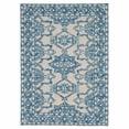 thumbnail image 1 of Mohawk Home Kids Collection Geometric Nomad Low Pile Stain/Fade Resistant Non-Skid Area Rug, Blue, 8' x 10, 1 of 7