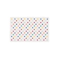 thumbnail image 1 of Mohawk Home Kids Collection Polka Dots Low Pile Stain/Fade Resistant Printed Washable Area Rug, Multicolor, 3' x 4'8", 1 of 7