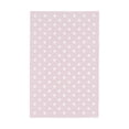 thumbnail image 1 of Mohawk Home Kids Collection Polka Dots Low Pile Stain/Fade Resistant Printed Washable Area Rug, Pink, 4' x 6', 1 of 8