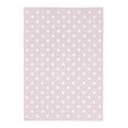 thumbnail image 1 of Mohawk Home Kids Collection Polka Dots Low Pile Stain/Fade Resistant Printed Washable Area Rug, Pink, 5' x 7', 1 of 8