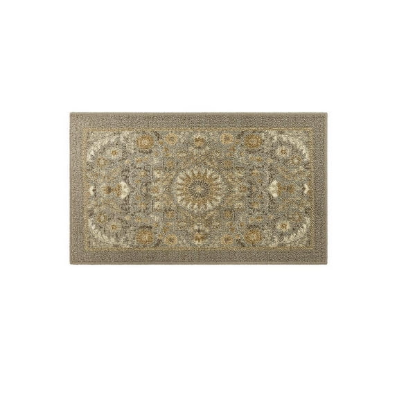 Mohawk Home Kinsale Grey Printed Area Rug, 1' 8" x 2' 10"