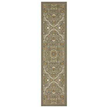 Mohawk Home Kinsale Grey Printed Area Rug, 2' x 8'