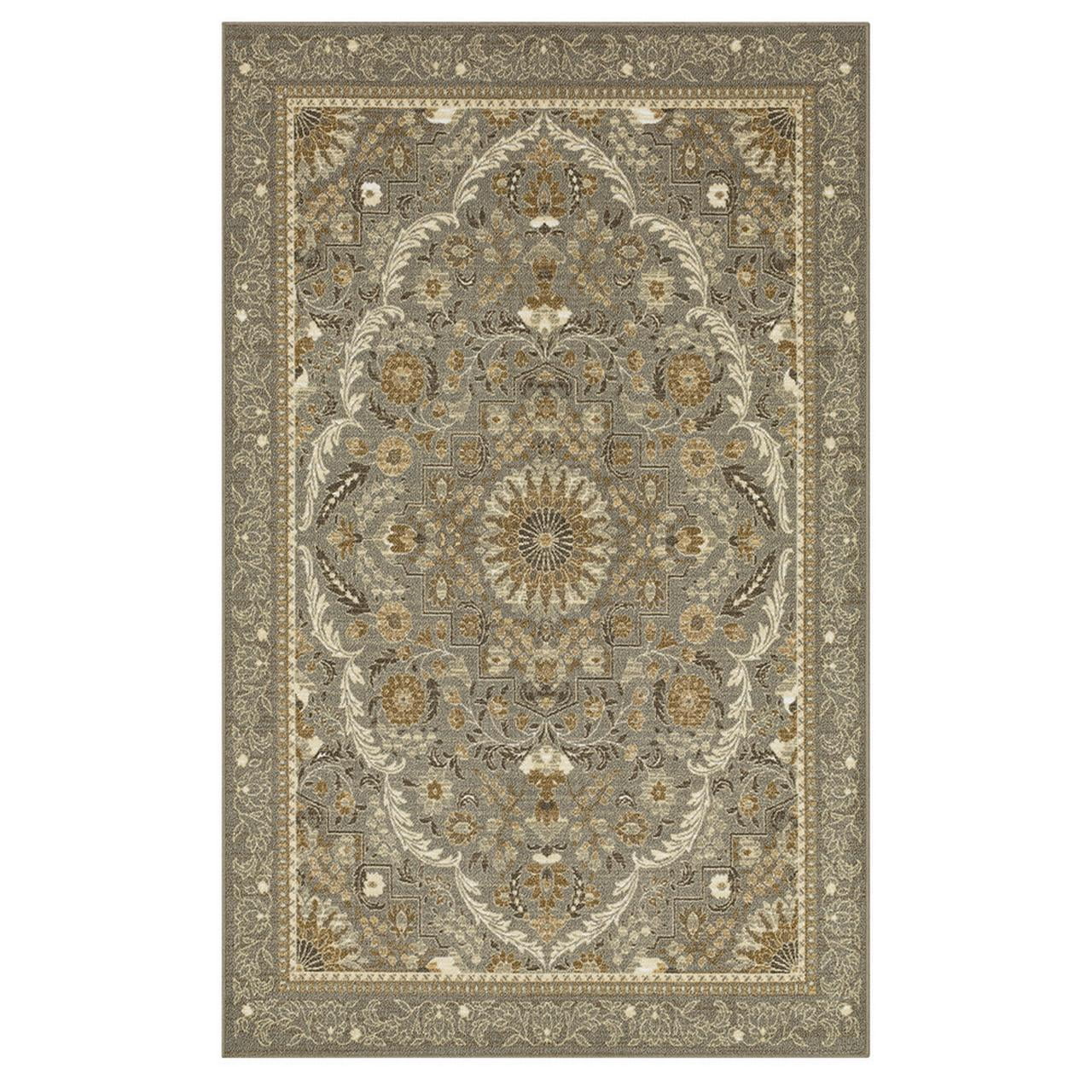 Mohawk Home Kinsale Grey Printed Area Rug, 7' 6" x 10'