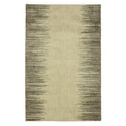 Mohawk Home Laguna Linear Morph Grey Woven Area Rug, 5x8, Cream & Grey