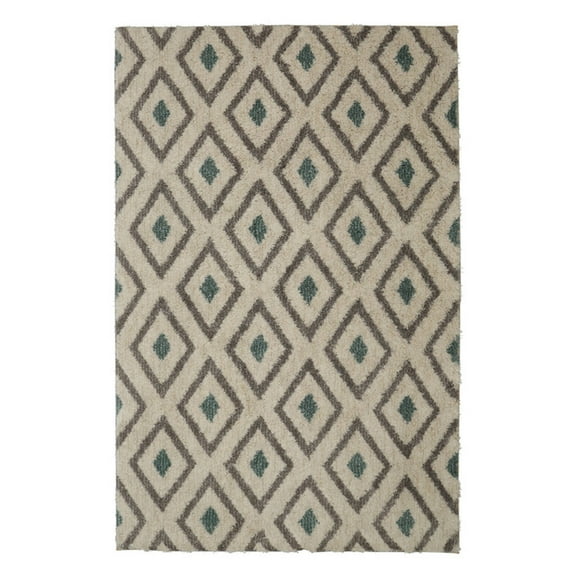 Mohawk Home Laguna Tribal Diamond Woven Indoor Area Rug