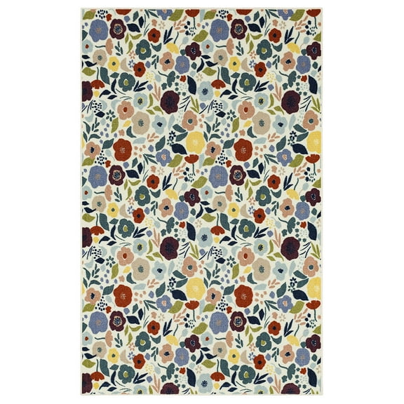 Mohawk Home Lane Garden Tufted Area Rug, Multi, 5' X 8'