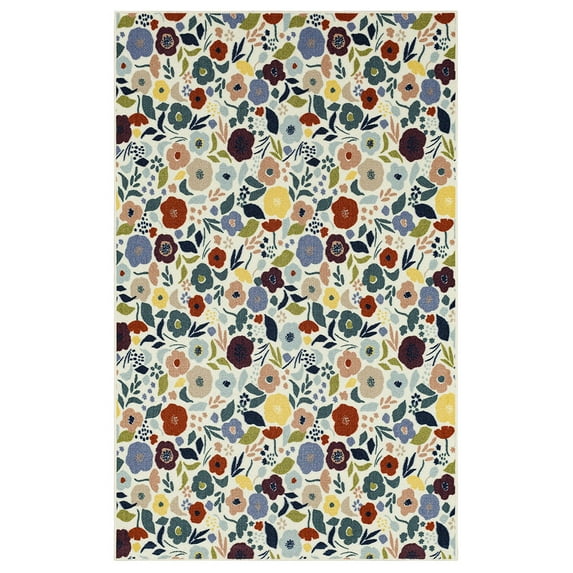Mohawk Home Lane Garden Tufted Area Rug, Multi, 6' X 9'
