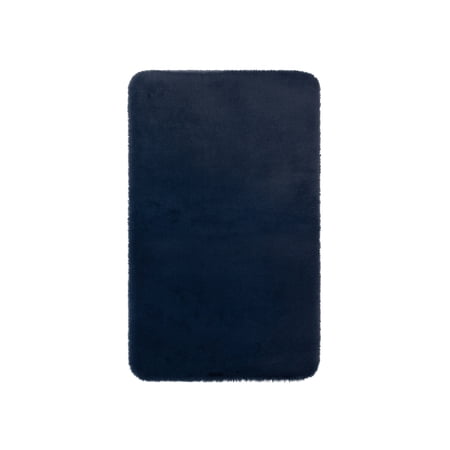 Mohawk Home Lavish Plush Bath Mat, Indigo, 2' 3" x 3' 9"