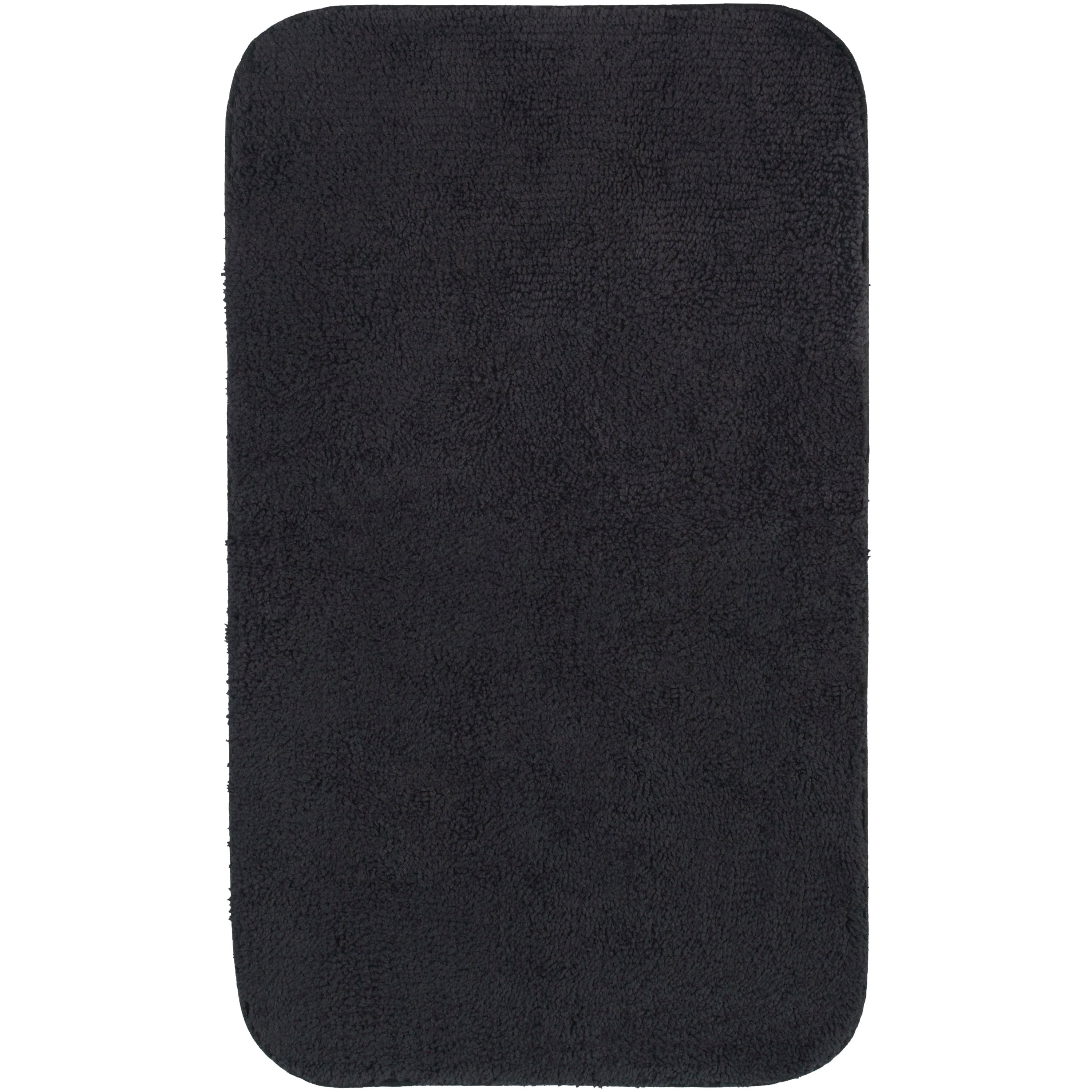 Mohawk Home Legacy Bath Rug Black, 2'x3'4", Black