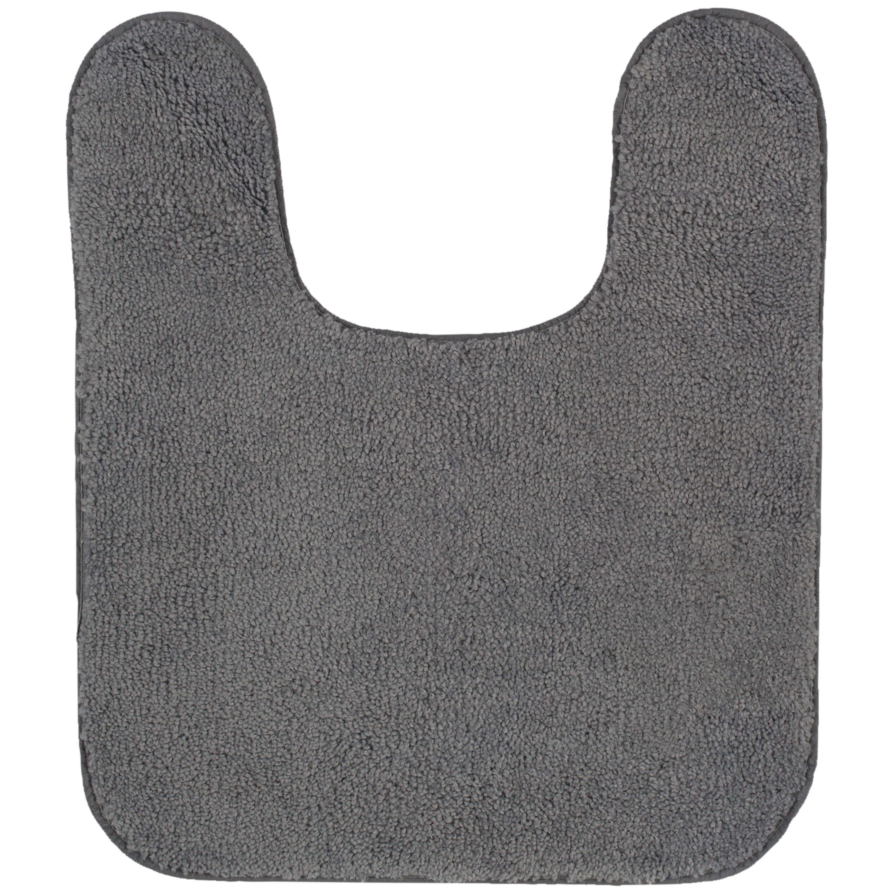 Mohawk Home Legacy Bath Rug Charcoal, 1'8"x2', Grey