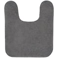 thumbnail image 1 of Mohawk Home Legacy Bath Rug Charcoal, 1'8"x2', Grey, 1 of 3