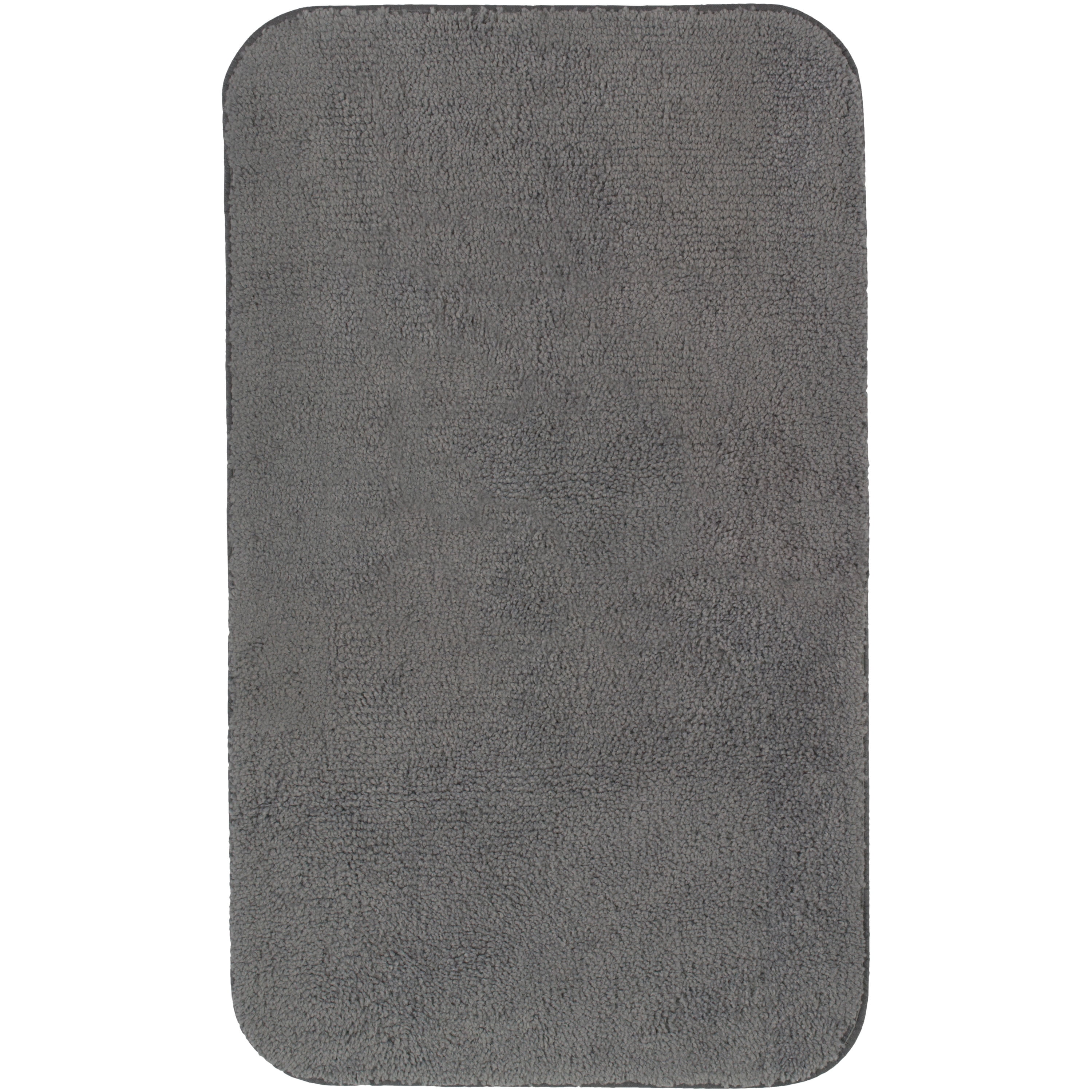 Mohawk Home Legacy Bath Rug Charcoal, 2'x3'4", Grey
