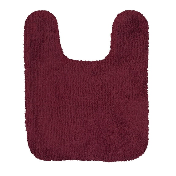 Mohawk Home Legacy Bath Rug Cranberry, 1'8"x2'10", Red