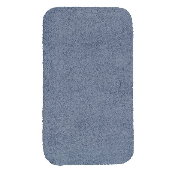 Mohawk Home Legacy Bath Rug Wedgewood Blue, 1'8"x2'10", Blue