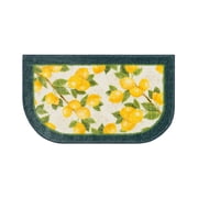 Mohawk Home Lemon Grove Kitchen Rug, Navy, 3 Piece Set
