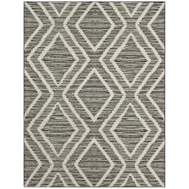 Mohawk Home Francesca Farmhouse Area Rug, Blue, 8' x 10' - Walmart.com