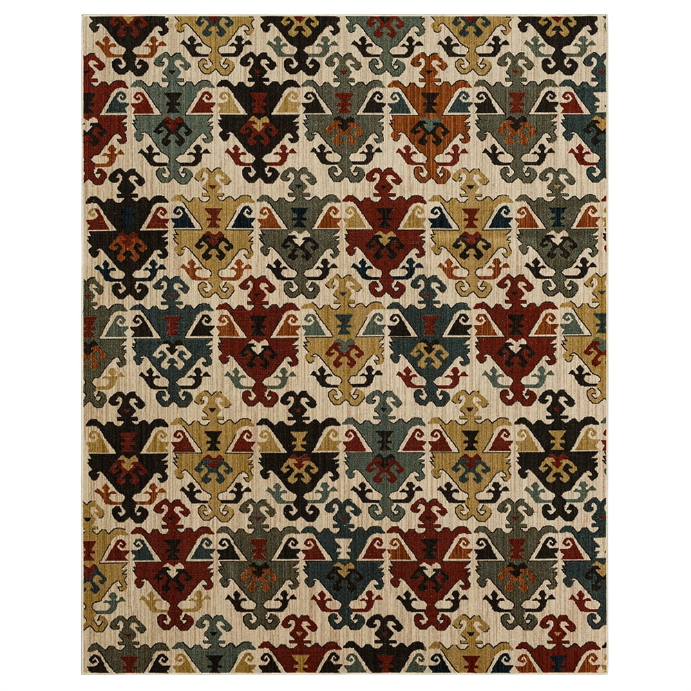 Mohawk Home Lerwood Woven Indoor Area Rug, Multicolor, 6' x 9'