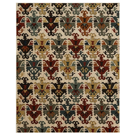 Mohawk Home Lerwood Woven Indoor Area Rug, Multicolor, 8' x 10'