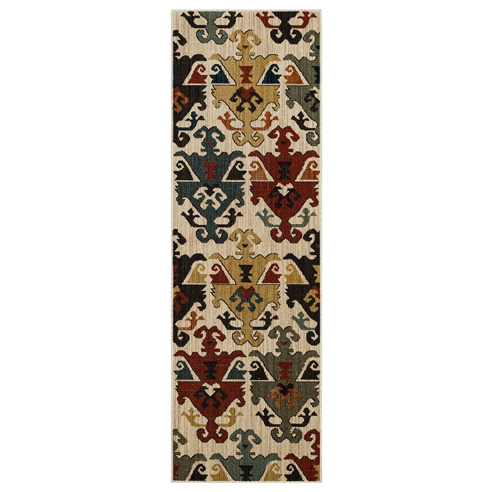 Mohawk Home Lerwood Woven Indoor Runner Rug, Multicolor, 2' 6" x 8'
