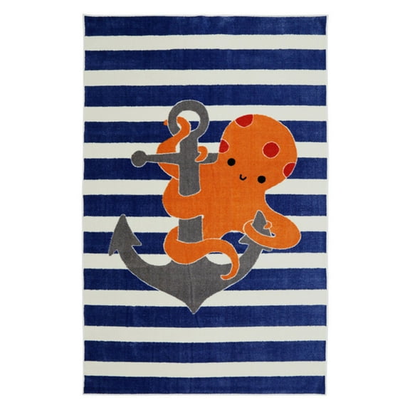 Mohawk Home Little Octopus Area Rug