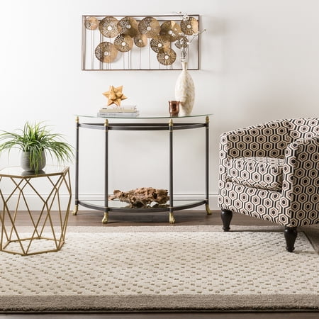 Mohawk Home Christiana Cream and Gray Area Rug, 8' x 10'