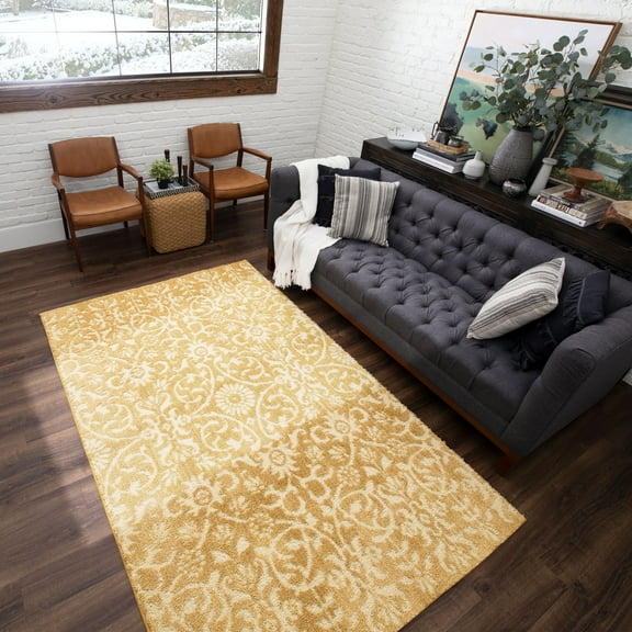 Mohawk Home Loft Collection Contemporary Gold Braden Area Rug, 10' x 14'