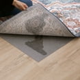 thumbnail image 1 of Mohawk Home Low Pile Moisture Barrier Non-Slip Rubber Backed Customizable Grey Rug Pad, 8' x 11', 1 of 11