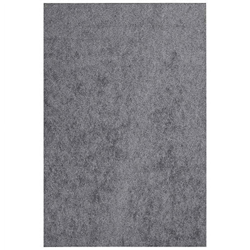Subtle Comfort Grey Felt 10' x 12' Non-Slip Rug Pad