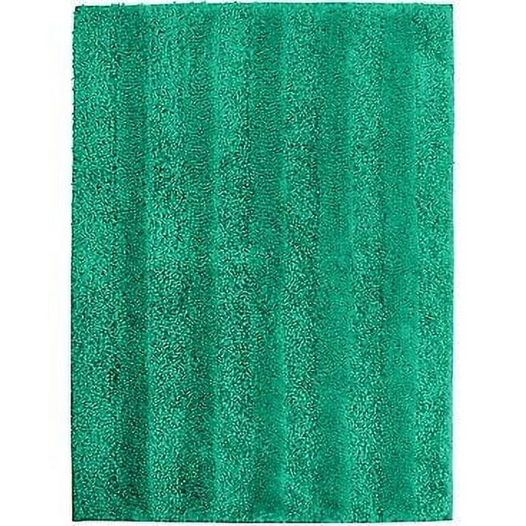 Mohawk Home Luster Stripe Bath Rug Soft Nylon Surface in Red Brown or Green  New