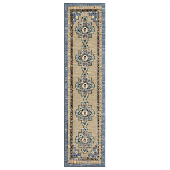 Mohawk Home Maggia Multi Area Rug, 2' x 8'