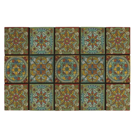 Mohawk Home Medallion Comfort Mat Rug