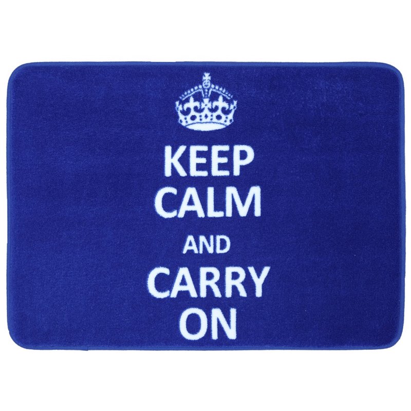 Mohawk Home Memory Foam "Keep Calm" Bath Mat