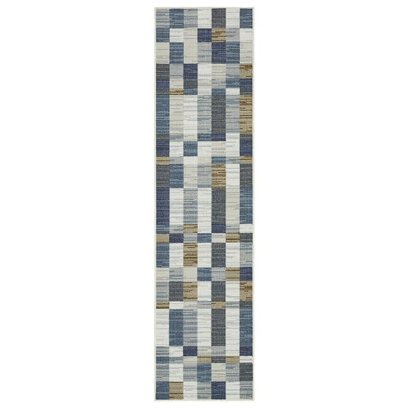 Mohawk Home Meredith Area Rug, Blue, 2' x 8'