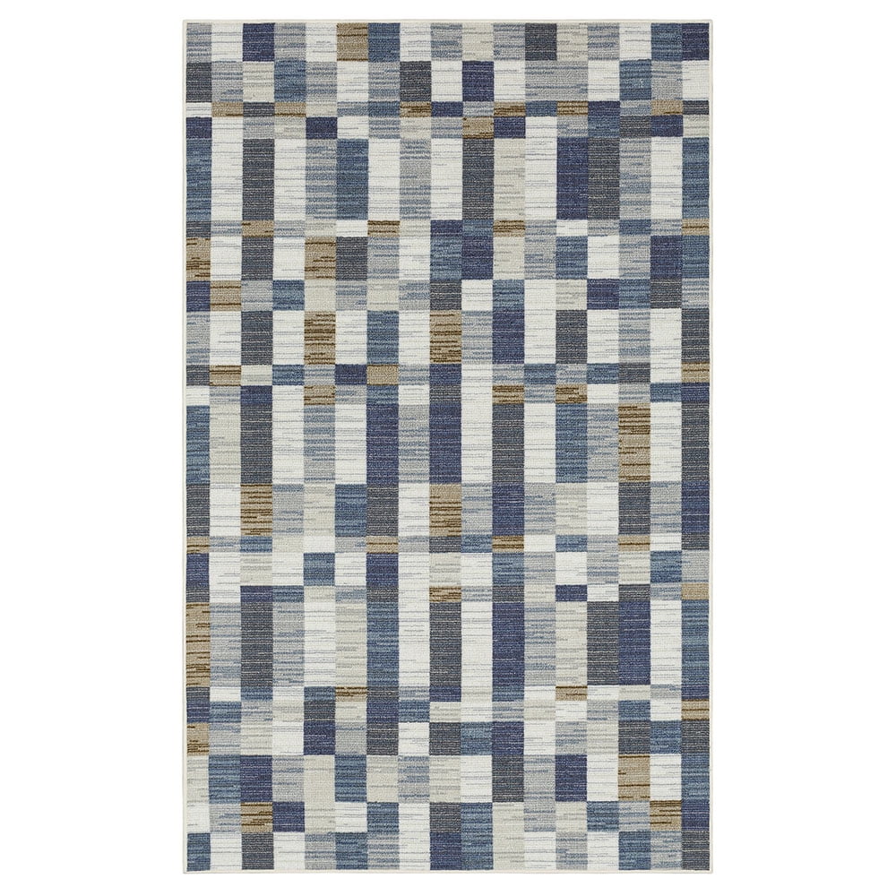 Mohawk Home Meredith Area Rug, Blue, 6' x 9'