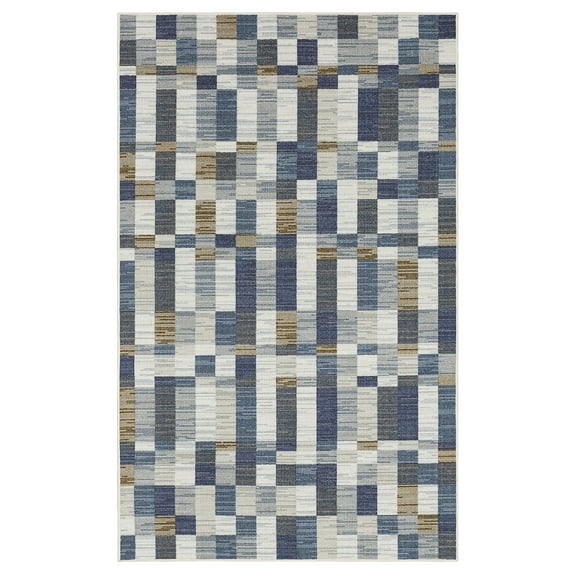 Mohawk Home Meredith Area Rug, Blue, 6' x 9'
