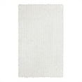 thumbnail image 1 of Mohawk Home Metaphor Plush Fade/Stain Resistant Non-Slip Machine Washable Bath Mat, Arctic White, 1' 8" x 2' 10", 1 of 9