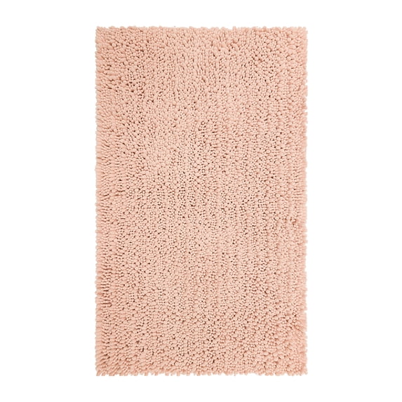 Mohawk Home Metaphor Polyester Bath Mat, Blush, 1' 8" X 2' 10"