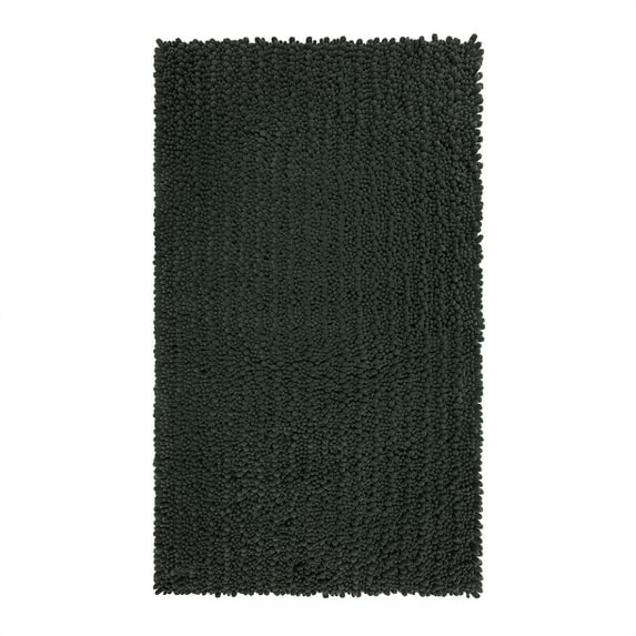 Mohawk Home Metaphor Polyester Bath Mat, Charcoal, 1' 8" X 2' 10"