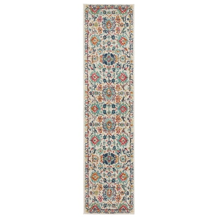 Mohawk Home Miles Indoor Ornamental Runner Rug, Multi, 1'11" x 8'