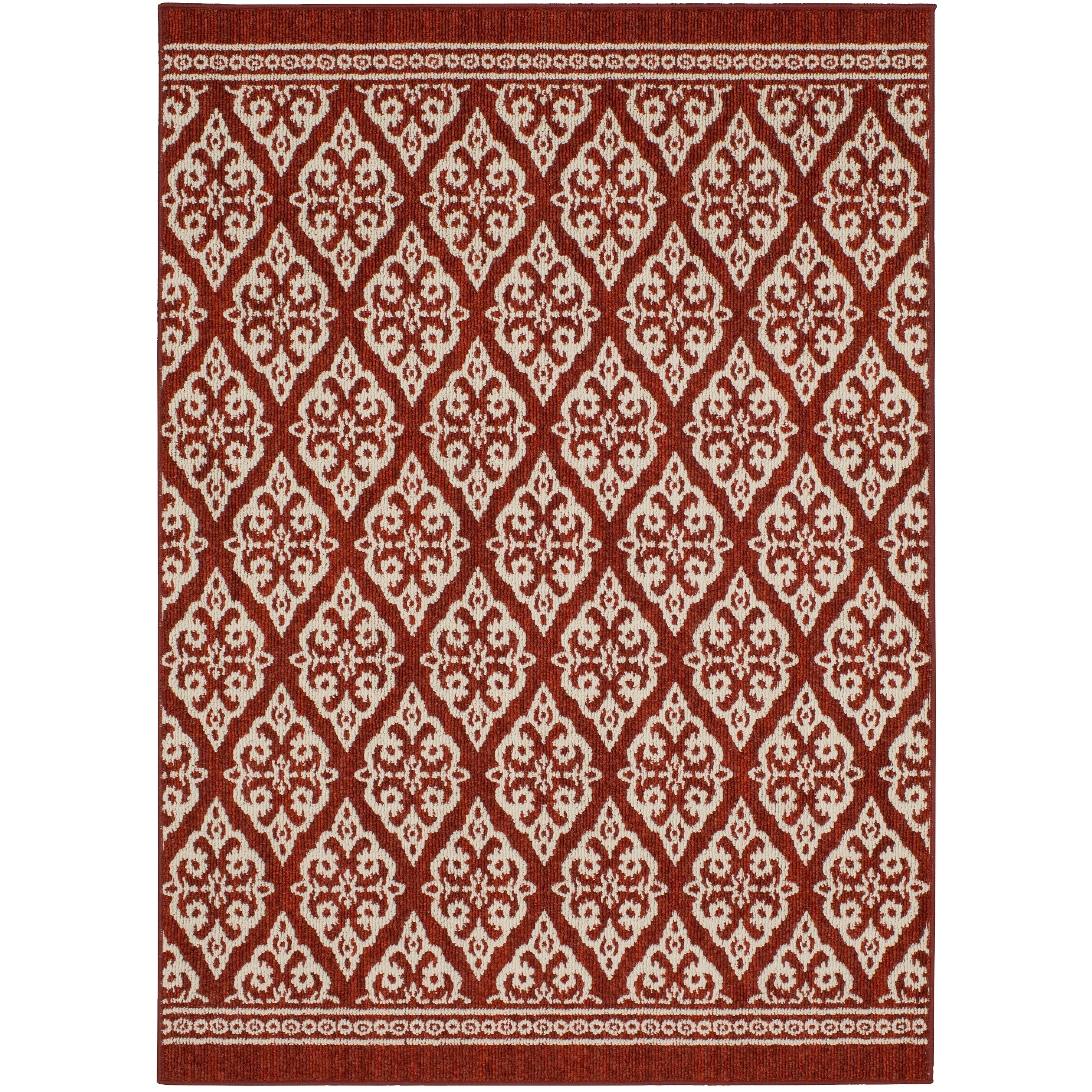 Mohawk Home Modern Basics Madelyn Tufted Area Rug, 8'x10