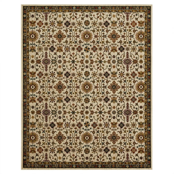 Mohawk Home Monaveen Woven Indoor Area Rug, Cream, 4' x 6'