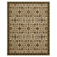 thumbnail image 1 of Mohawk Home Monaveen Woven Indoor Area Rug, Cream, 6' x 9', 1 of 9